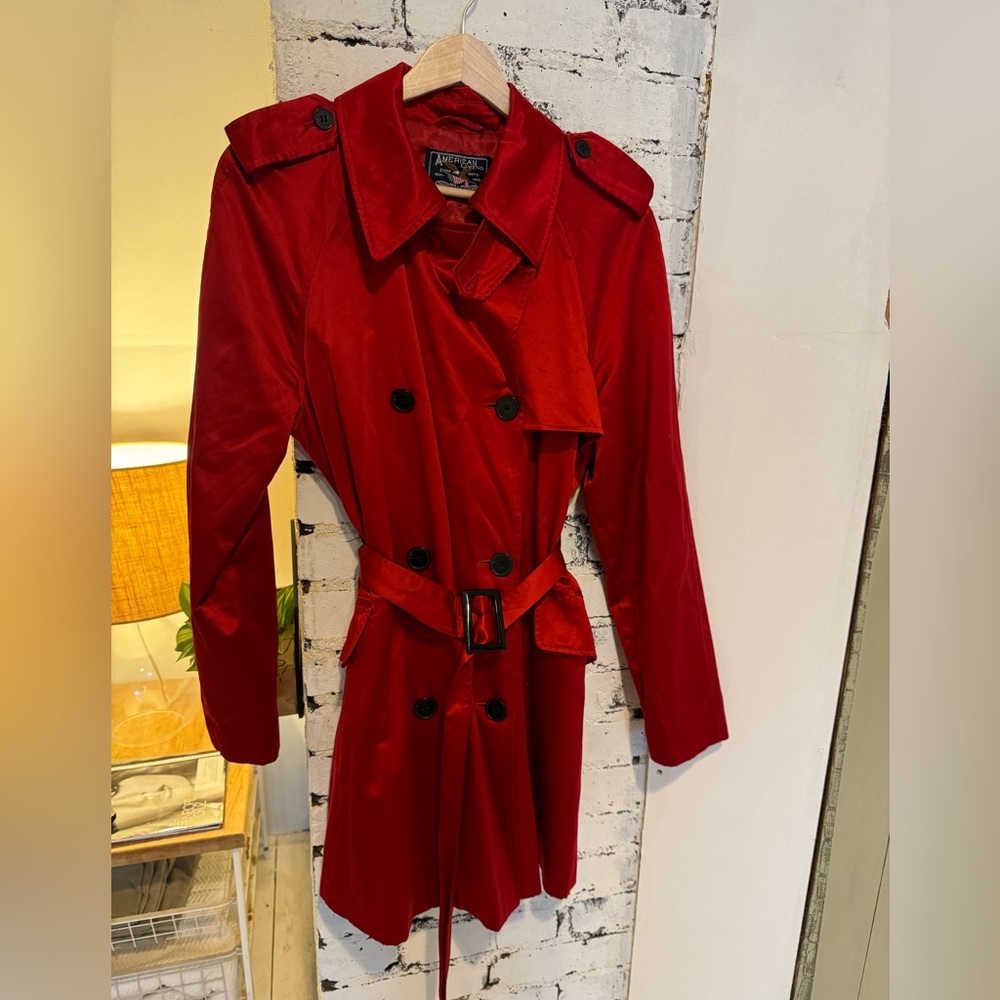 Vintage American Living Trenchcoat